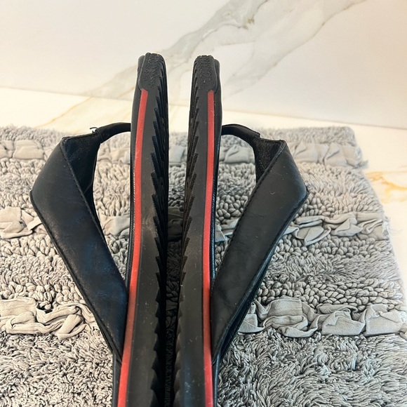 Pre-owned Gucci Women Flip Flop Leather Thong Sandals - Picture 3 of 7